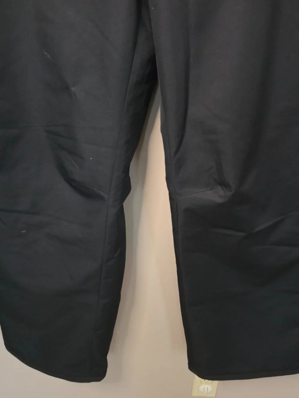 Obermeyer Men’s  Keystone Black Waterproof Snowboarding Pants Size Medium NWOT